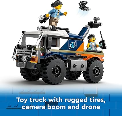 Buy Lego City Jungle Explorer Off Road Truck 60426 With 314pcs | Yallatoys.com