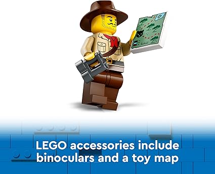 Buy Lego City Jungle Explorer Off Road Truck 60426 With 314pcs | Yallatoys.com