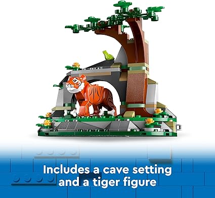 Buy Lego City Jungle Explorer Off Road Truck 60426 With 314pcs | Yallatoys.com