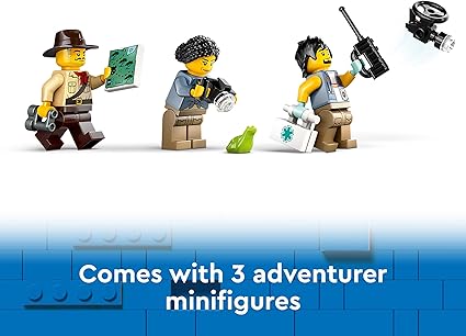 Buy Lego City Jungle Explorer Off Road Truck 60426 With 314pcs | Yallatoys.com