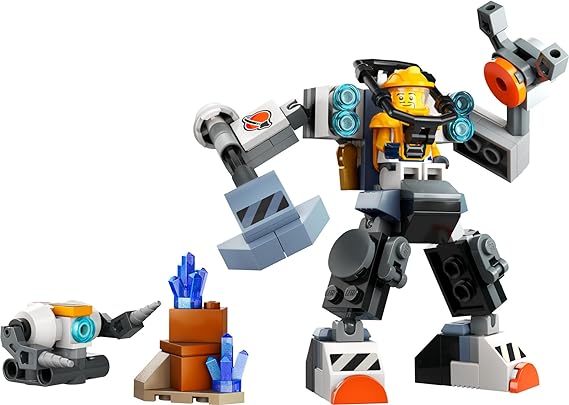 Buy Lego City Space Construction Mech Suit Building Set 60428 with 140pcs | Yallatoys.com