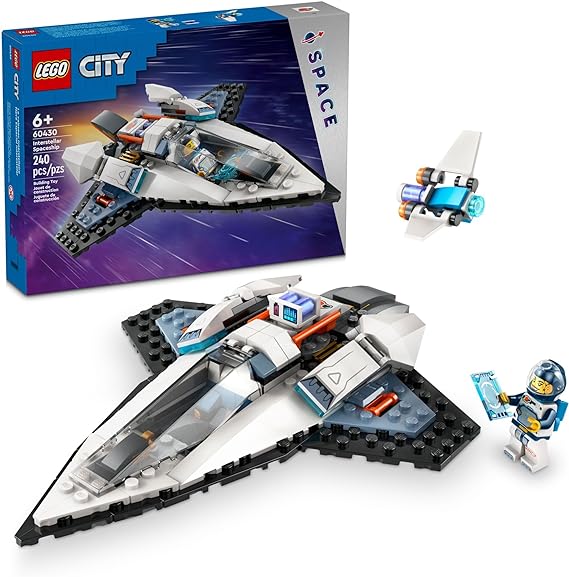 Buy Lego City Interstellar Spaceship Building Set 60430 with 240pcs | Yallatoys.com