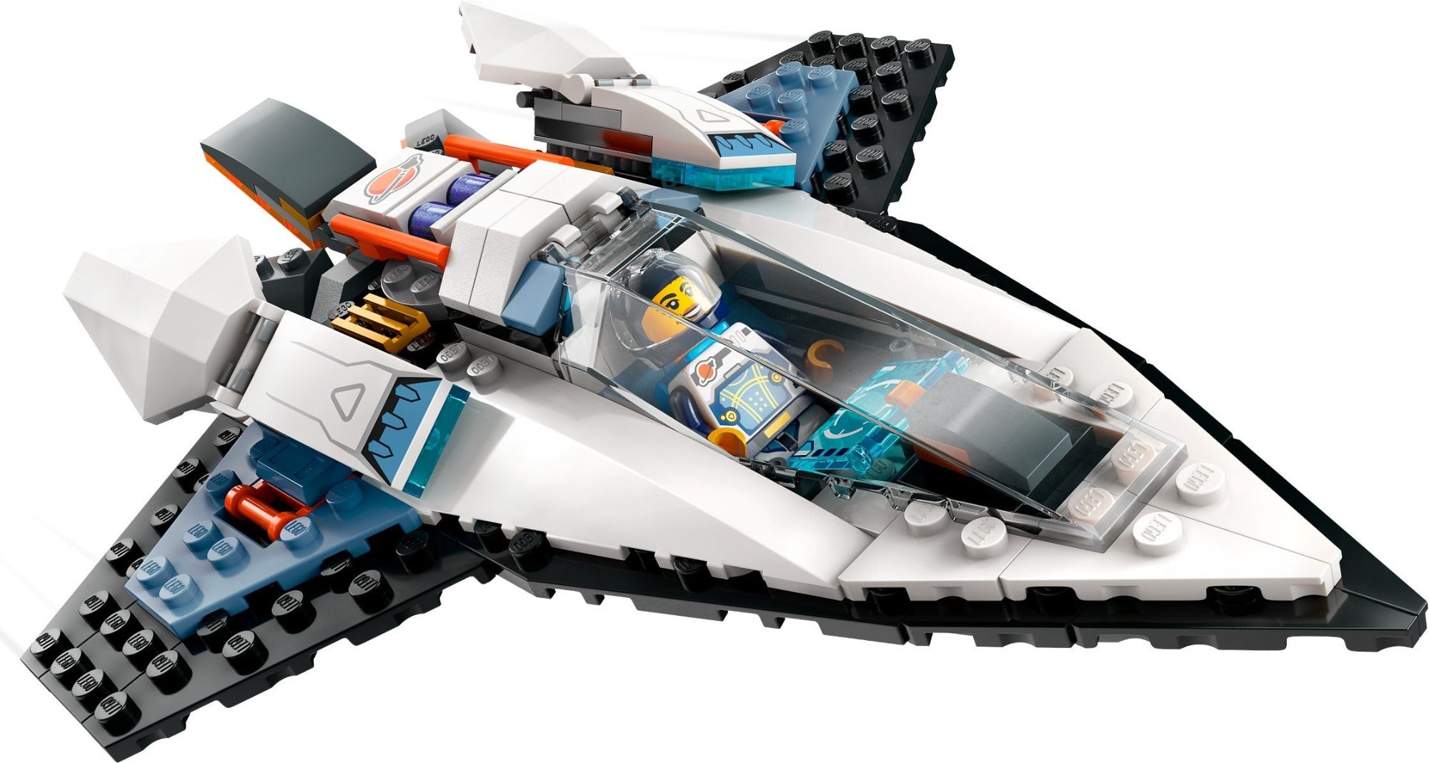 Buy Lego City Interstellar Spaceship Building Set 60430 with 240pcs | Yallatoys.com
