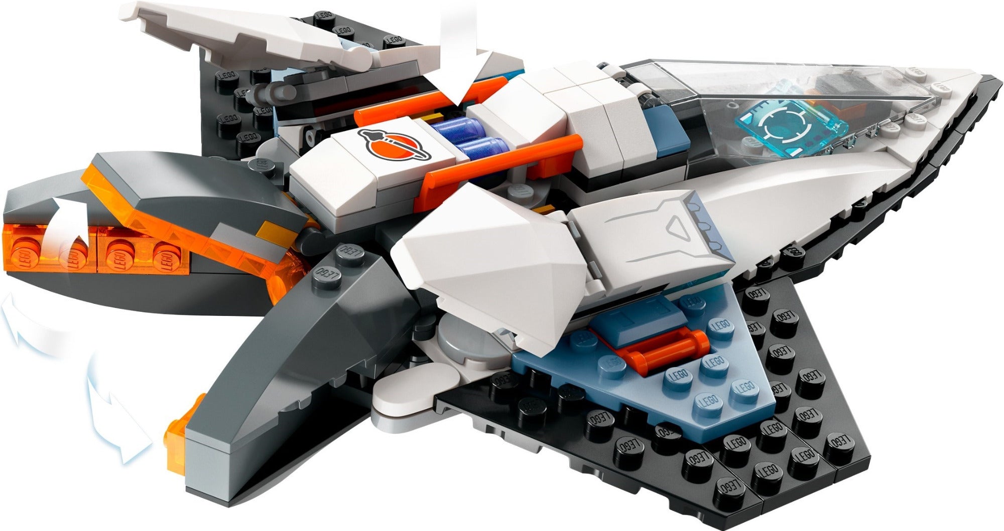 Buy Lego City Interstellar Spaceship Building Set 60430 with 240pcs | Yallatoys.com