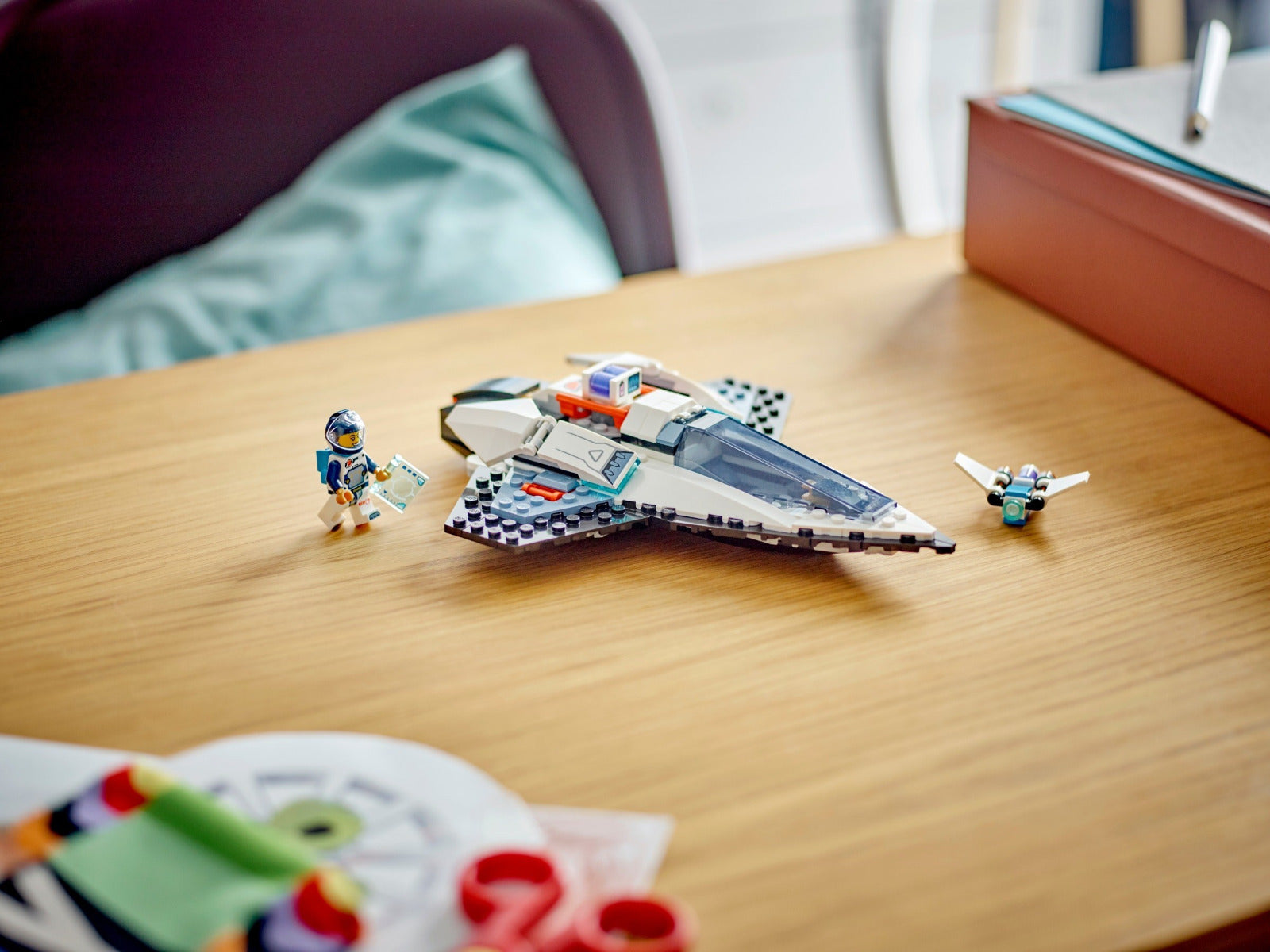 Buy Lego City Interstellar Spaceship Building Set 60430 with 240pcs | Yallatoys.com
