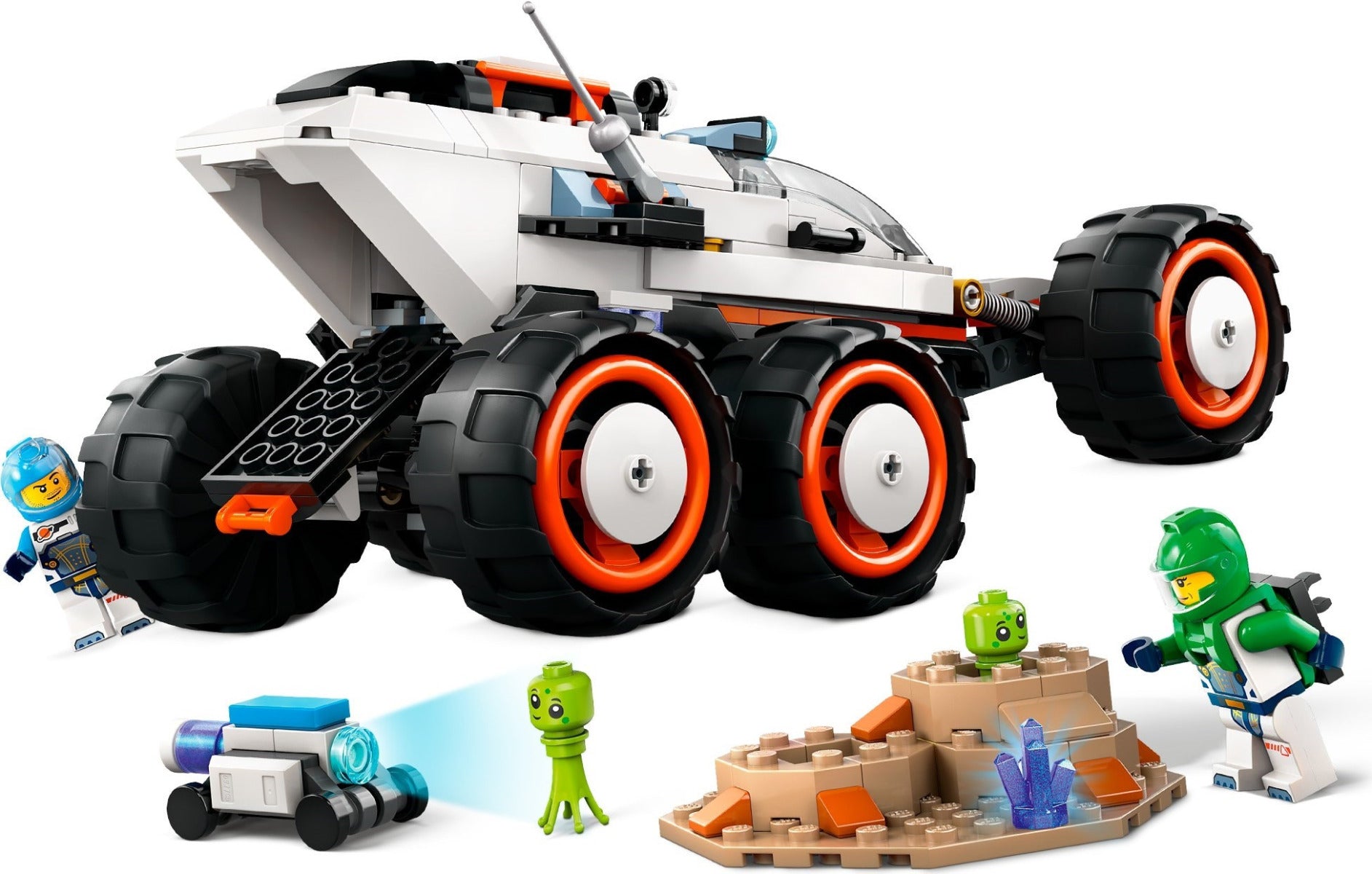 Buy Lego City Space Explorer Rover and Alien Life 60431 with 311pcs | Yallatoys.com