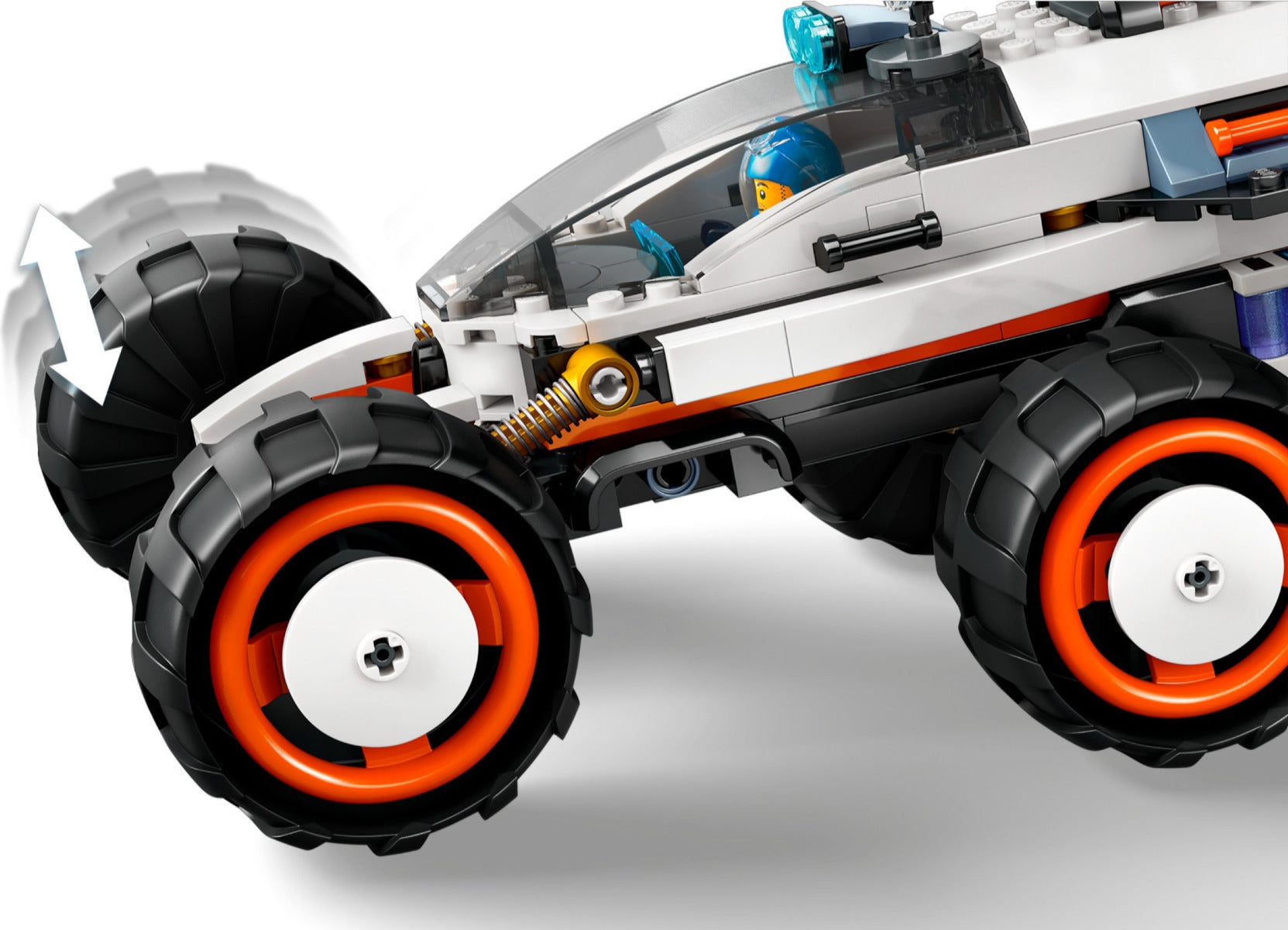 Buy Lego City Space Explorer Rover and Alien Life 60431 with 311pcs | Yallatoys.com
