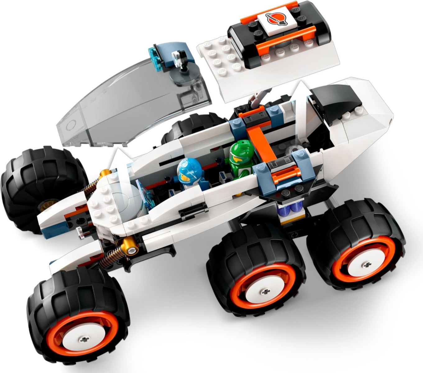 Buy Lego City Space Explorer Rover and Alien Life 60431 with 311pcs | Yallatoys.com