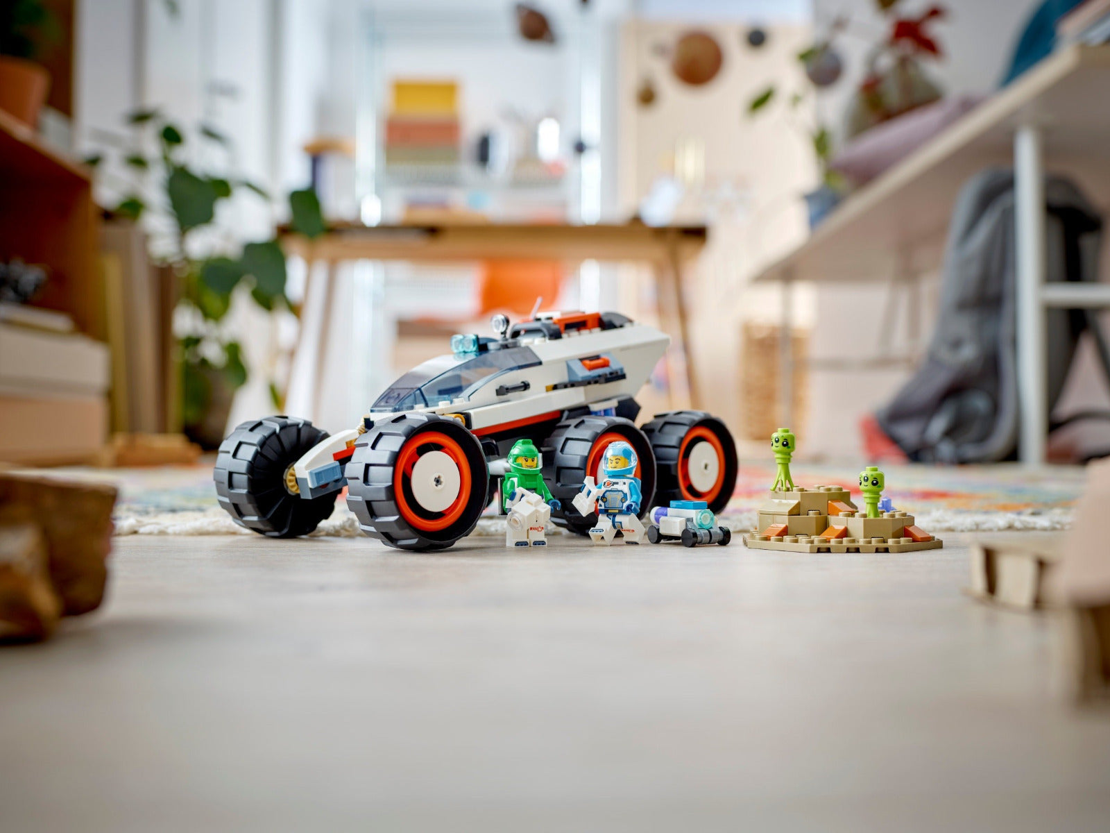 Buy Lego City Space Explorer Rover and Alien Life 60431 with 311pcs | Yallatoys.com