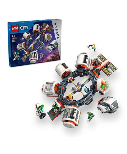 Buy Lego City Modular Space Station 60433 with 1097pcs | Yallatoys.com