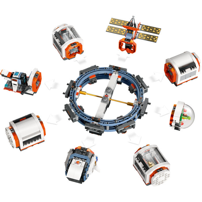 Buy Lego City Modular Space Station 60433 with 1097pcs | Yallatoys.com