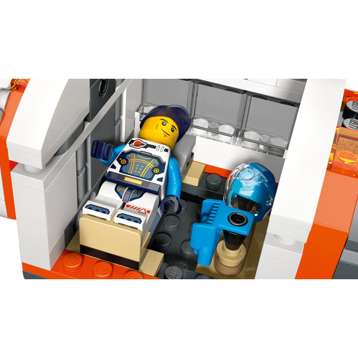 Buy Lego City Modular Space Station 60433 with 1097pcs | Yallatoys.com