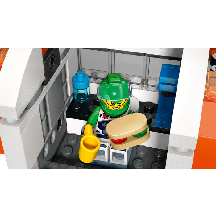 Buy Lego City Modular Space Station 60433 with 1097pcs | Yallatoys.com
