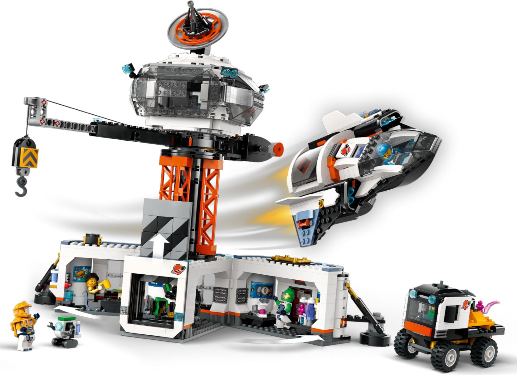 Buy Lego City Space Base and Rocket Launchpad Building Kit 60434 with 1422pcs | Yallatoys.com