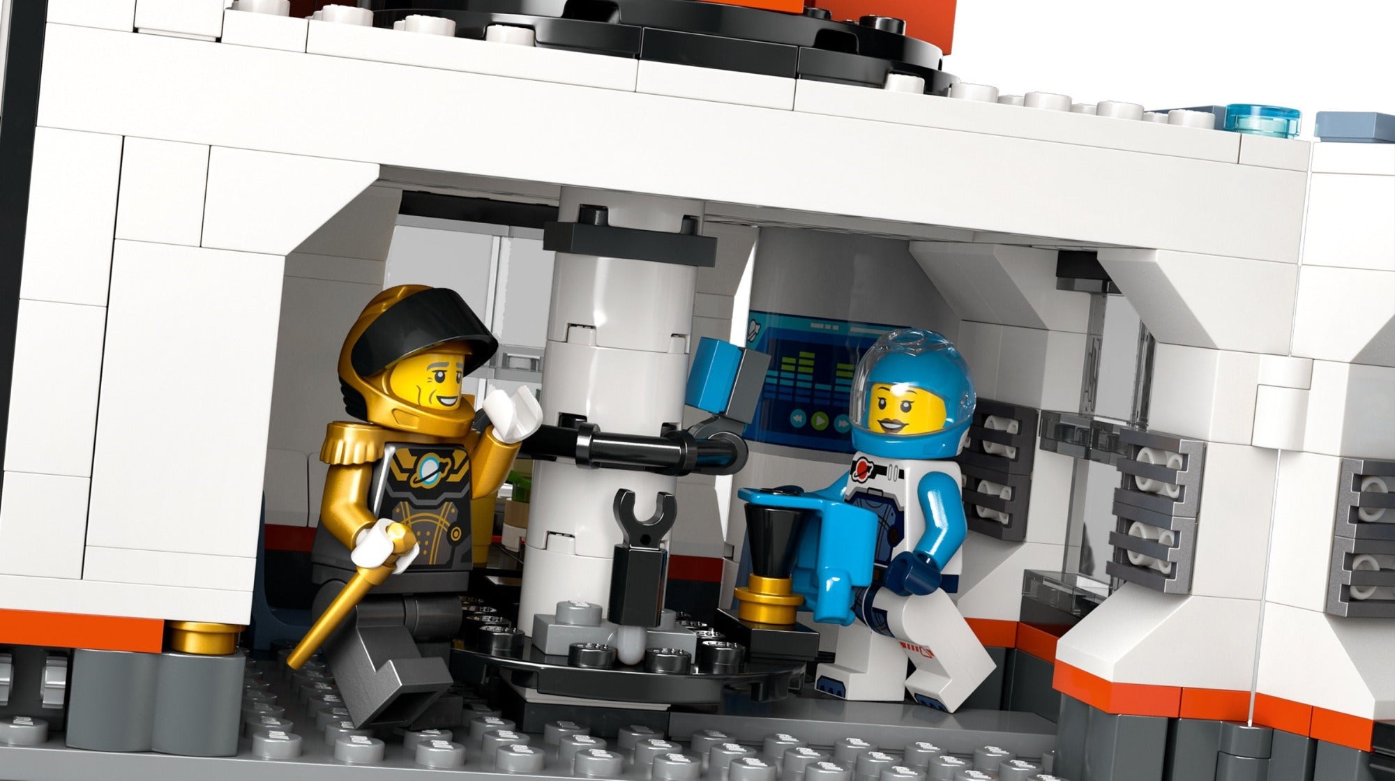 Buy Lego City Space Base and Rocket Launchpad Building Kit 60434 with 1422pcs | Yallatoys.com