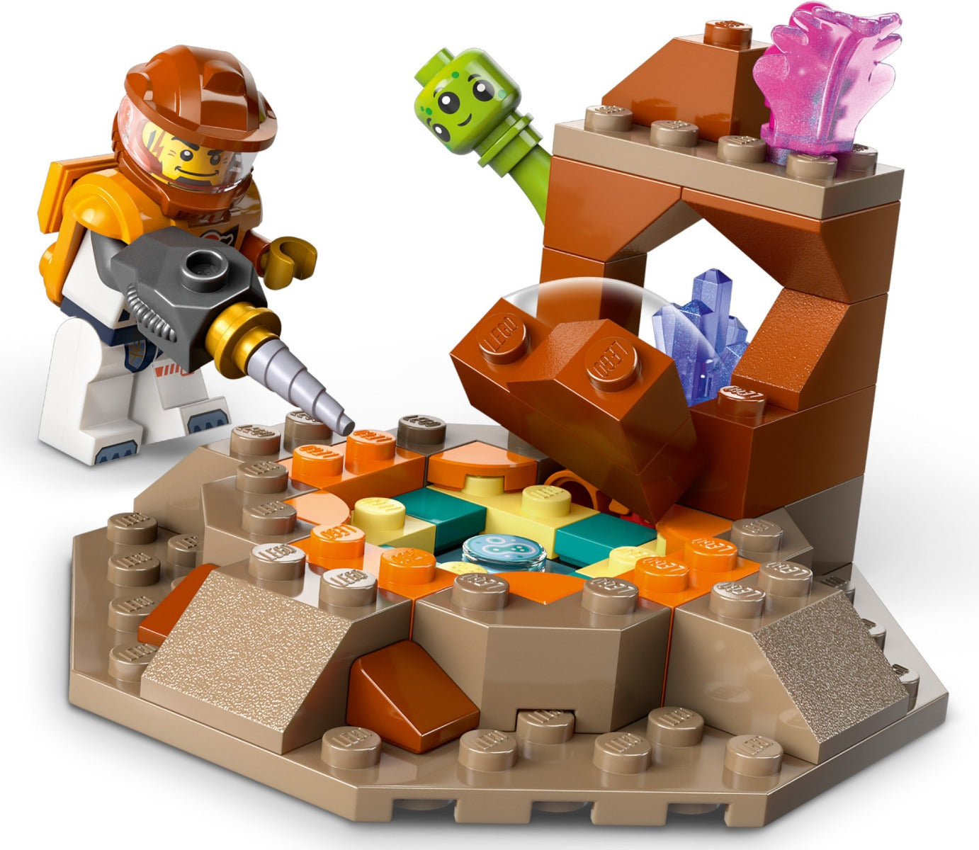 Buy Lego City Space Base and Rocket Launchpad Building Kit 60434 with 1422pcs | Yallatoys.com