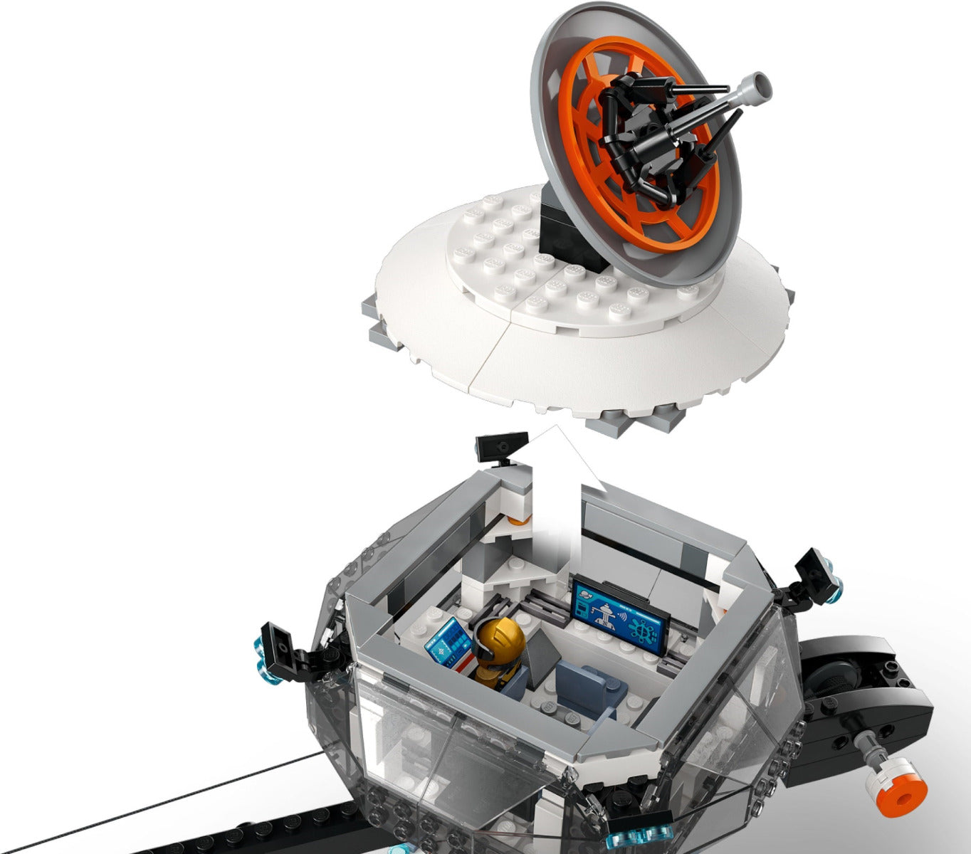 Buy Lego City Space Base and Rocket Launchpad Building Kit 60434 with 1422pcs | Yallatoys.com