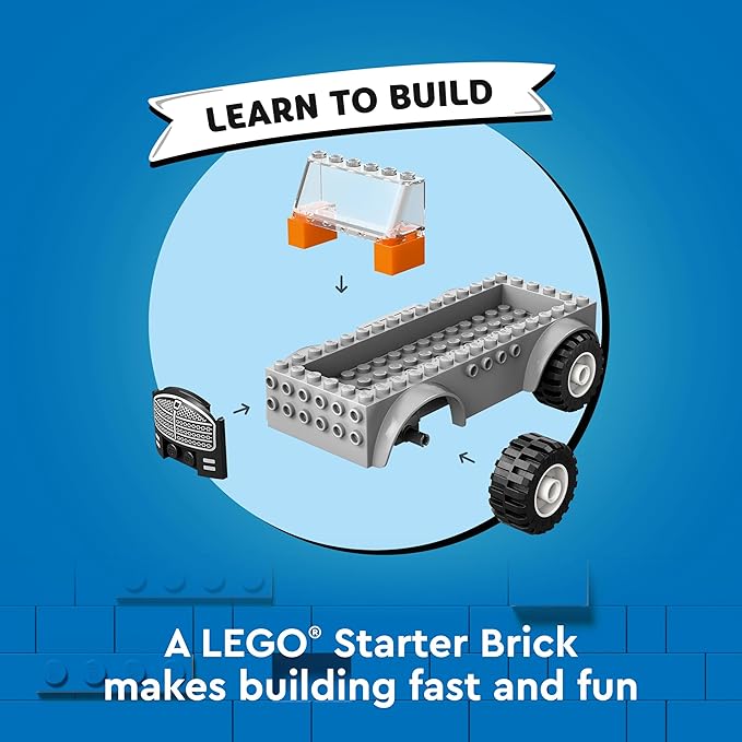 Buy Lego City Tow Truck and Sports Car Repair 60435 With 101pcs | Yallatoys.com