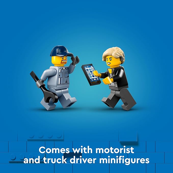 Buy Lego City Tow Truck and Sports Car Repair 60435 With 101pcs | Yallatoys.com