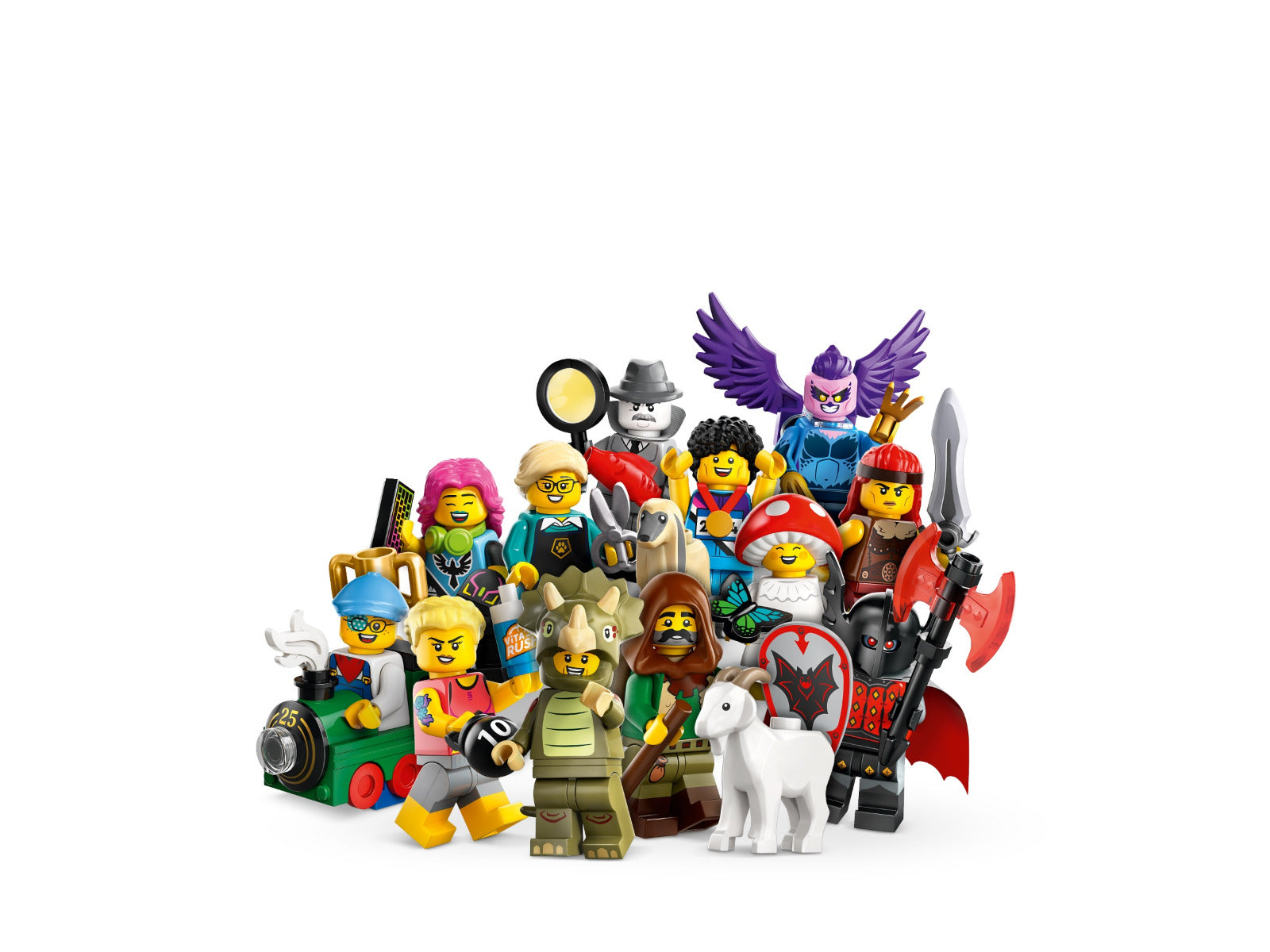 Buy Lego Minifigures Series 25 71045 (Sold Separately Subject to Availability) | Yallatoys.com