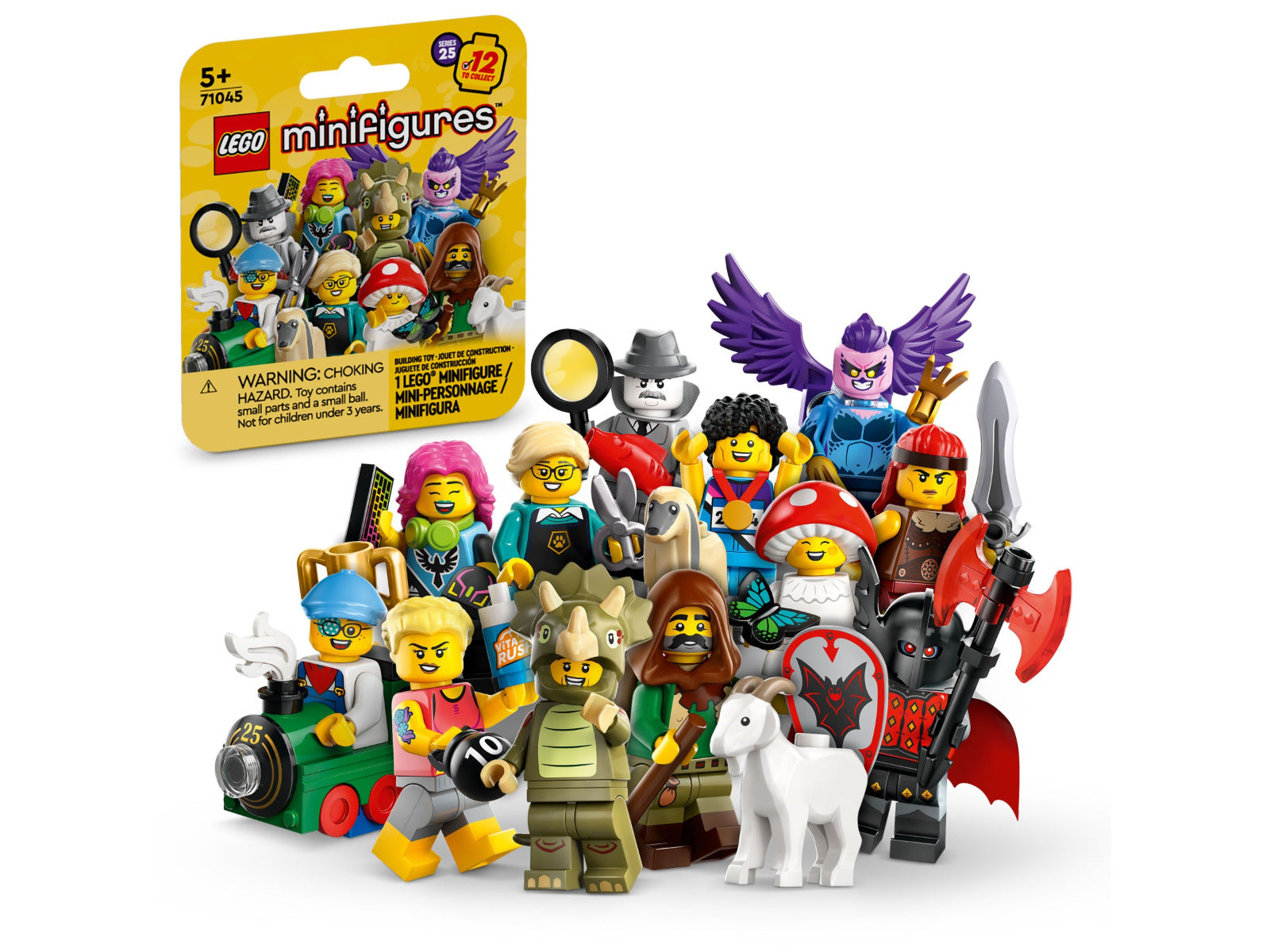 Buy Lego Minifigures Series 25 71045 (Sold Separately Subject to Availability) | Yallatoys.com