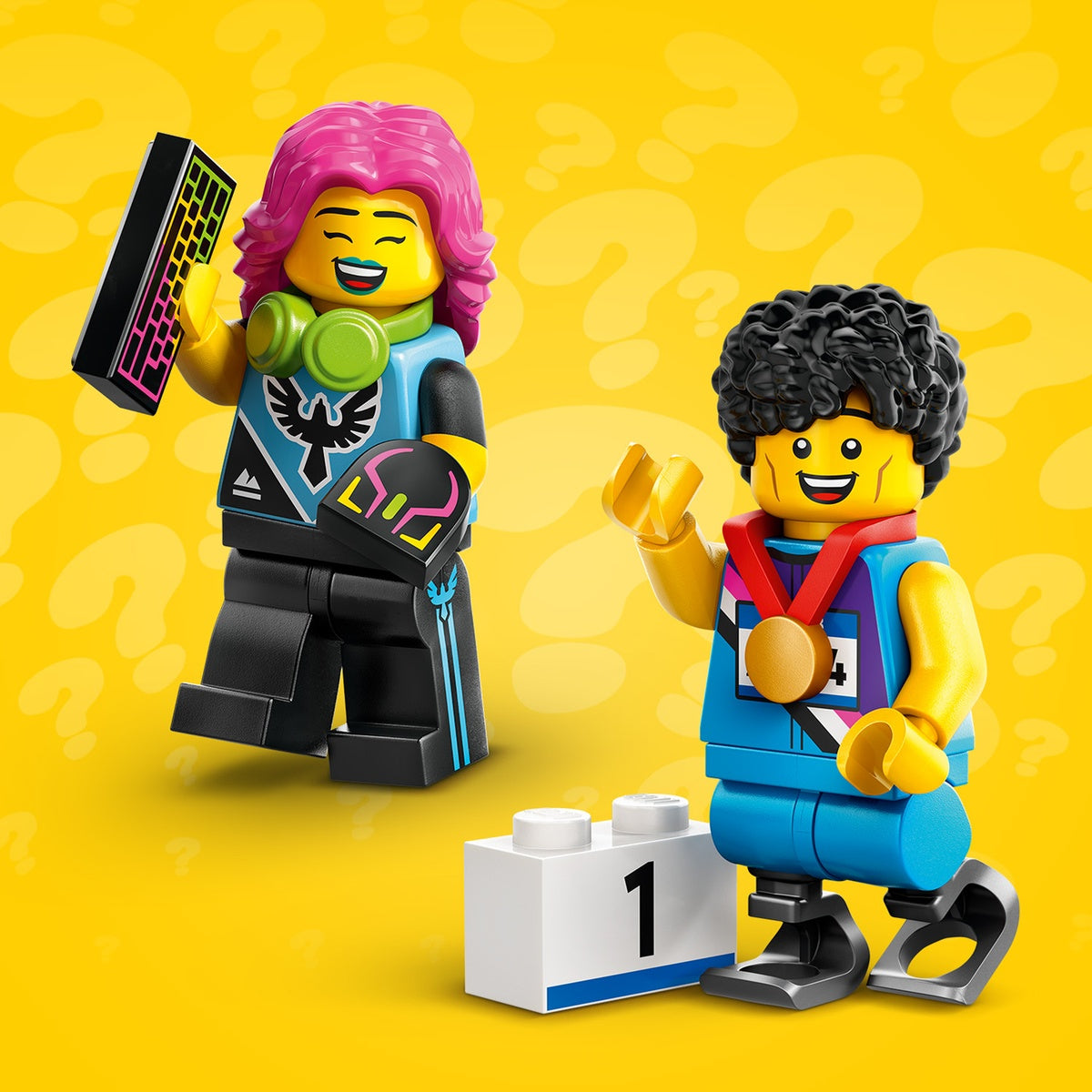 Buy Lego Minifigures Series 25 71045 (Sold Separately Subject to Availability) | Yallatoys.com