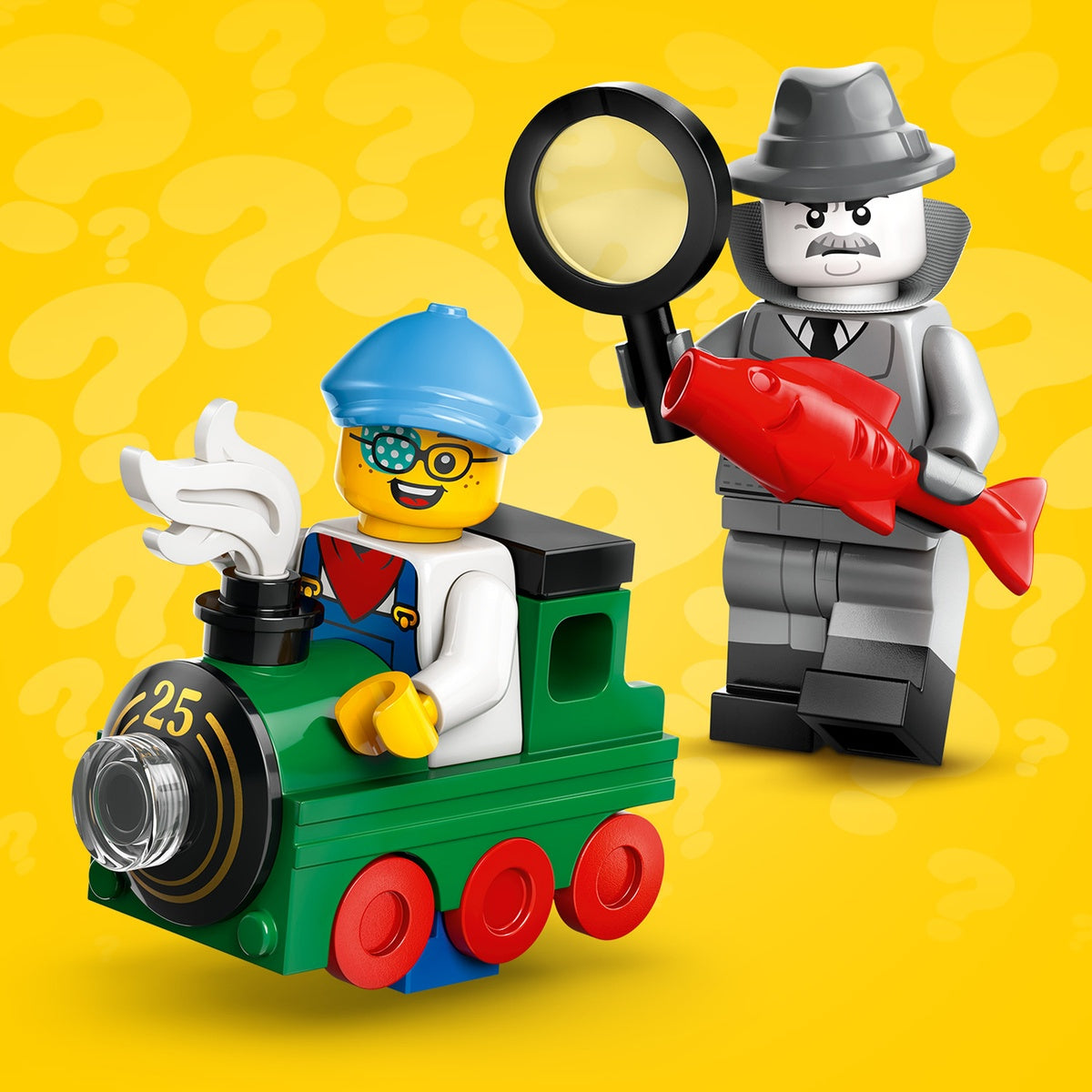 Buy Lego Minifigures Series 25 71045 (Sold Separately Subject to Availability) | Yallatoys.com