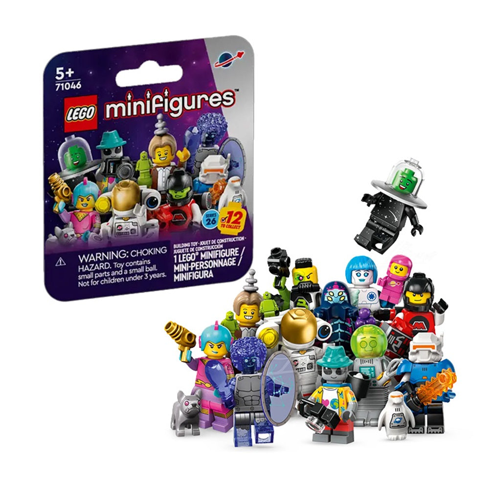 Buy Lego Minifigures 71046 Series 26 Space with 9pcs | Yallatoys.com