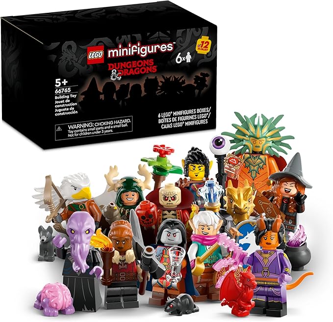 Buy Lego Merchandise Dungeons & Dragons 71047 With 9pcs | Yallatoys.com