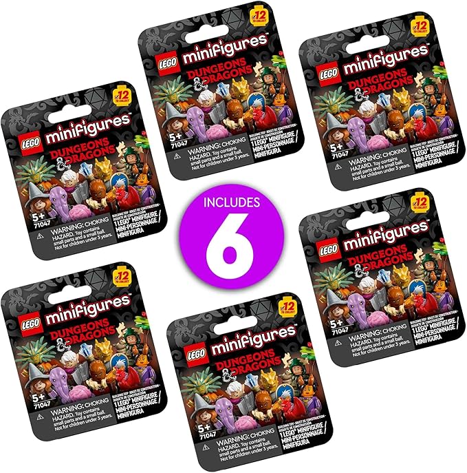 Buy Lego Merchandise Dungeons & Dragons 71047 With 9pcs | Yallatoys.com