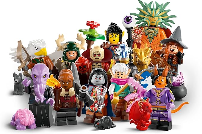 Buy Lego Merchandise Dungeons & Dragons 71047 With 9pcs | Yallatoys.com