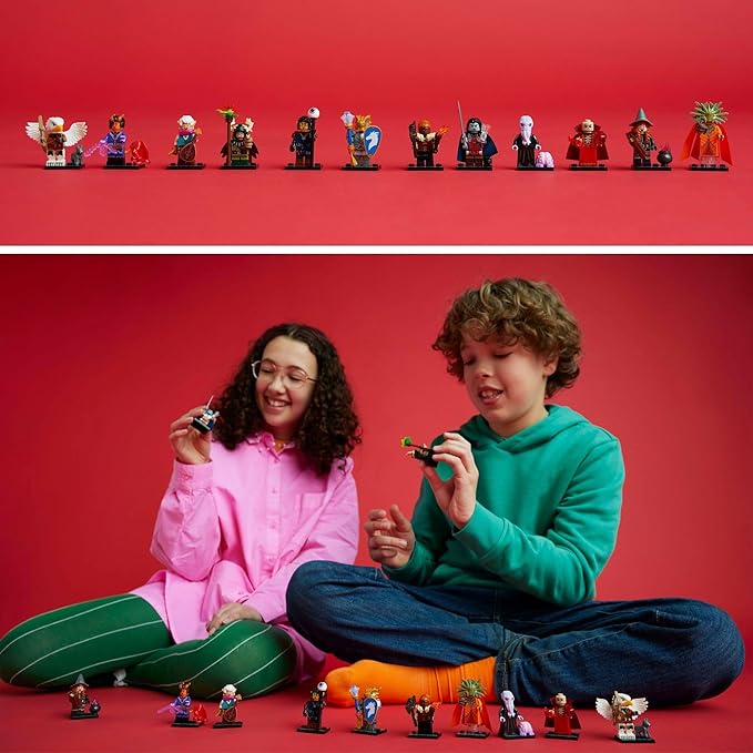 Buy Lego Merchandise Dungeons & Dragons 71047 With 9pcs | Yallatoys.com
