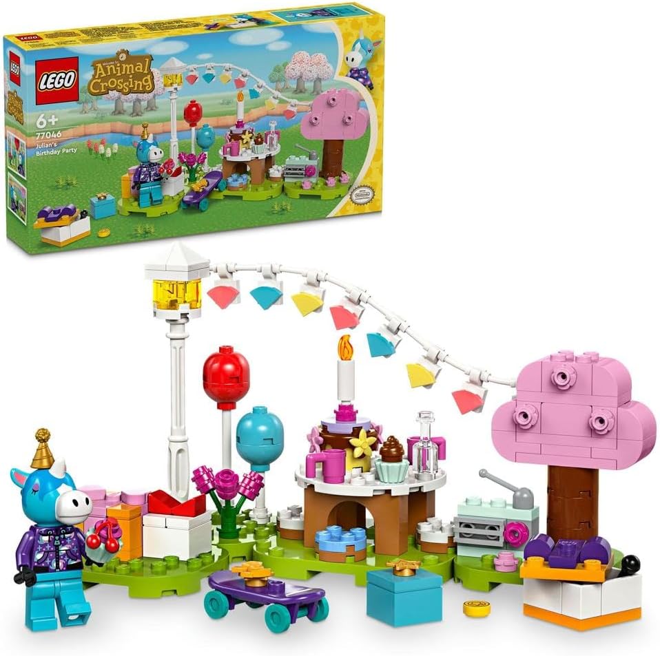Buy Lego Animal Crossing Julians Birthday Party Building Set 77046 with 170pcs | Yallatoys.com