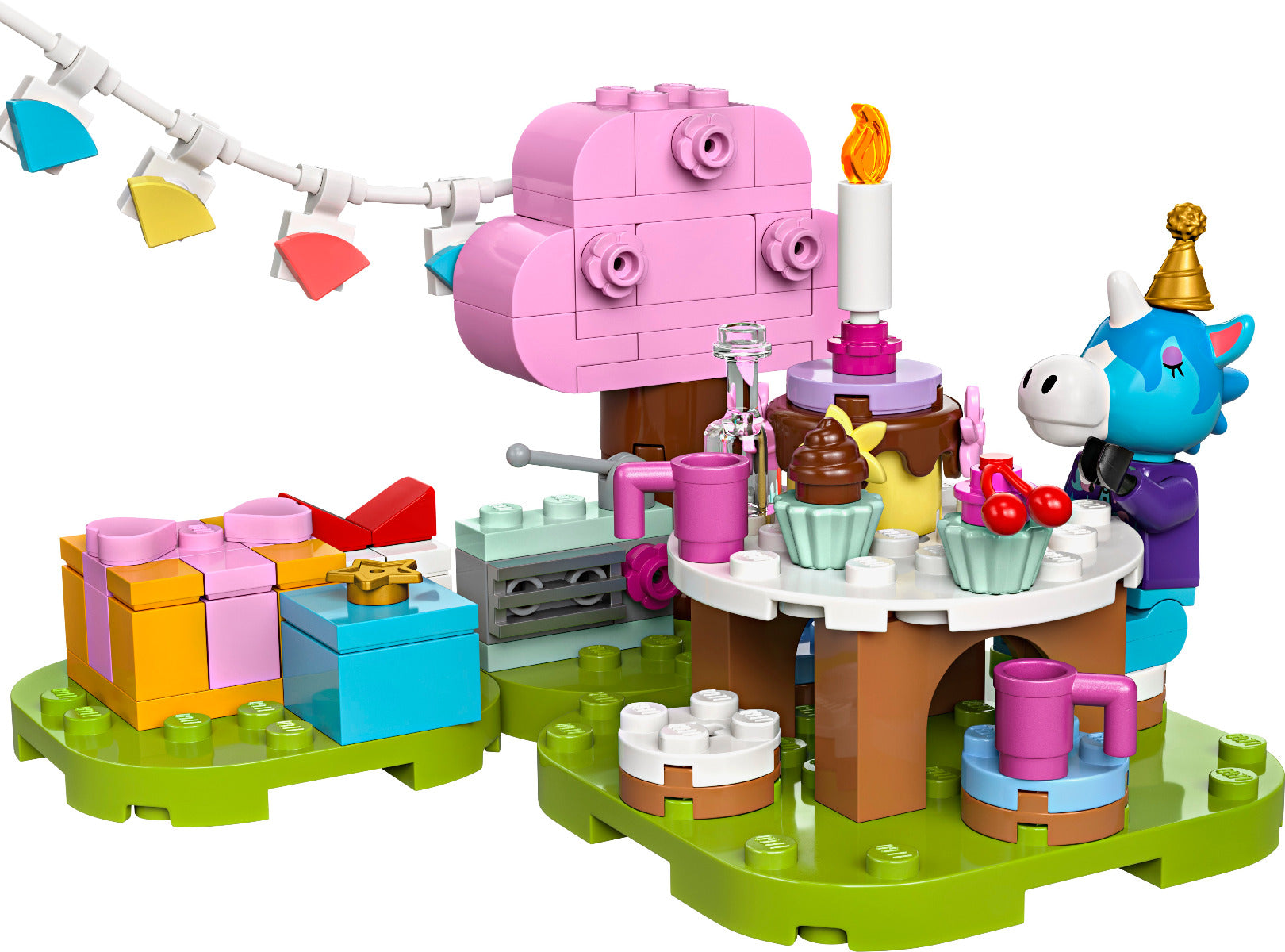 Buy Lego Animal Crossing Julians Birthday Party Building Set 77046 with 170pcs | Yallatoys.com