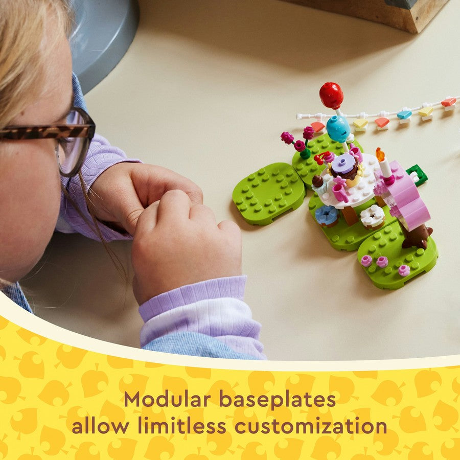 Buy Lego Animal Crossing Julians Birthday Party Building Set 77046 with 170pcs | Yallatoys.com