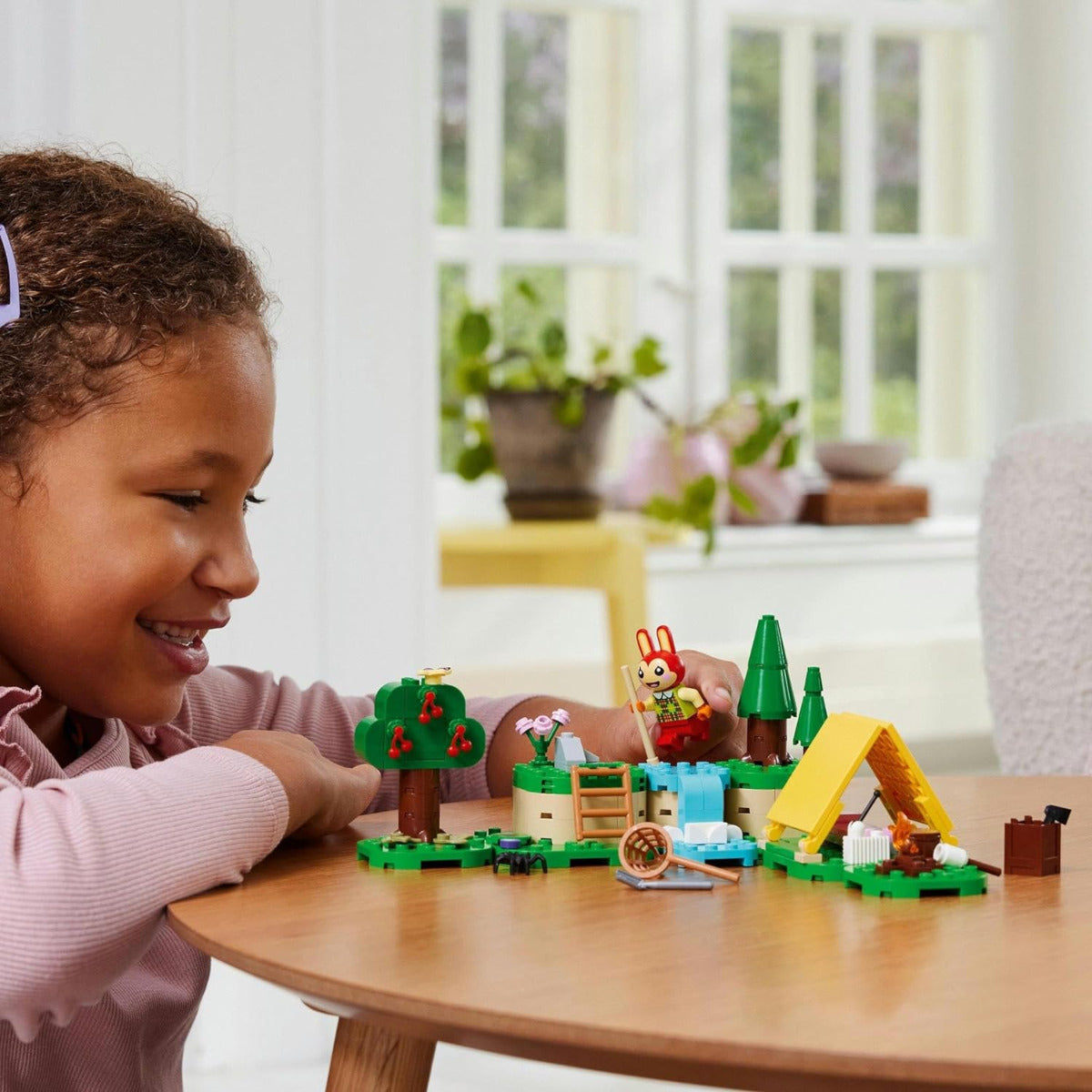 Buy Lego Animal Crossing Bunnies Outdoor Activities 77047 with 164 pcs | Yallatoys.com