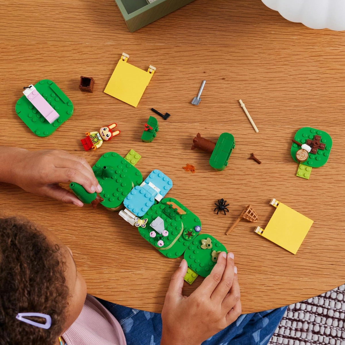 Buy Lego Animal Crossing Bunnies Outdoor Activities 77047 with 164 pcs | Yallatoys.com