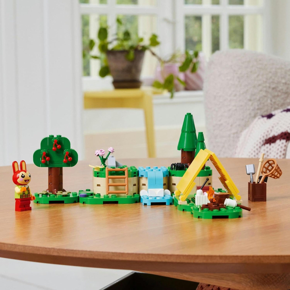 Buy Lego Animal Crossing Bunnies Outdoor Activities 77047 with 164 pcs | Yallatoys.com