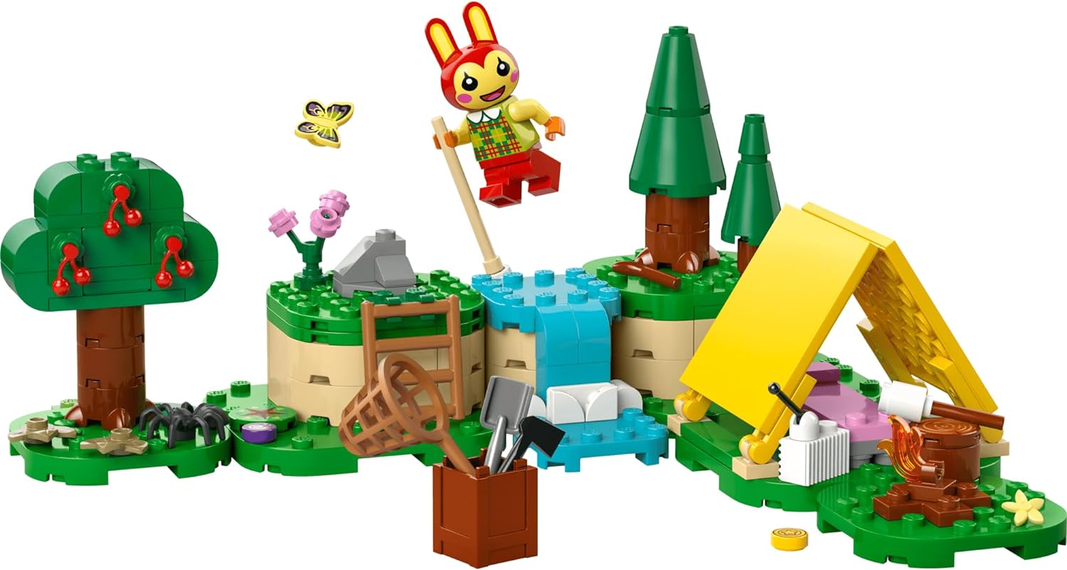 Buy Lego Animal Crossing Bunnies Outdoor Activities 77047 with 164 pcs | Yallatoys.com