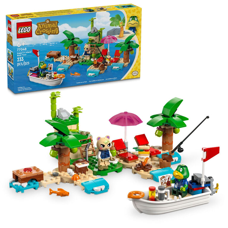 Buy Lego Animal Crossing Kappns Island Boat Tour Video 77048 with 233pcs | Yallatoys.com