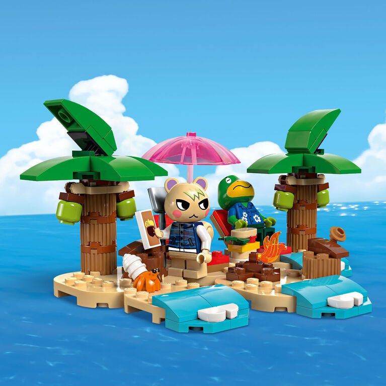 Buy Lego Animal Crossing Kappns Island Boat Tour Video 77048 with 233pcs | Yallatoys.com