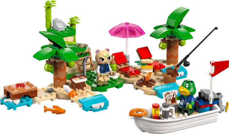 Buy Lego Animal Crossing Kappns Island Boat Tour Video 77048 with 233pcs | Yallatoys.com