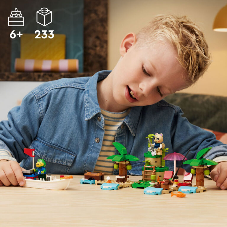 Buy Lego Animal Crossing Kappns Island Boat Tour Video 77048 with 233pcs | Yallatoys.com