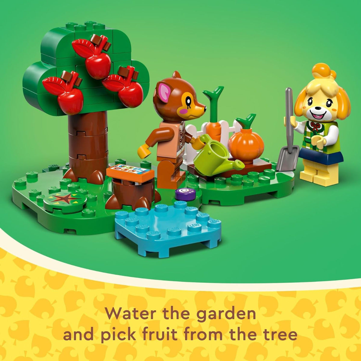 Buy Lego Animal Crossing Isabelles House Visit 77049 with 389pcs | Yallatoys.com