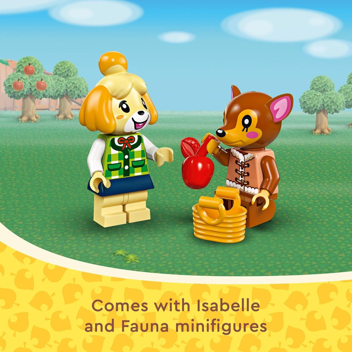 Buy Lego Animal Crossing Isabelles House Visit 77049 with 389pcs | Yallatoys.com