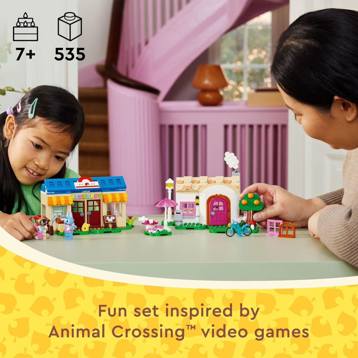 Buy Lego Animal Crossing Nooks Cranny and Rosies House 77050 with 535pcs | Yallatoys.com
