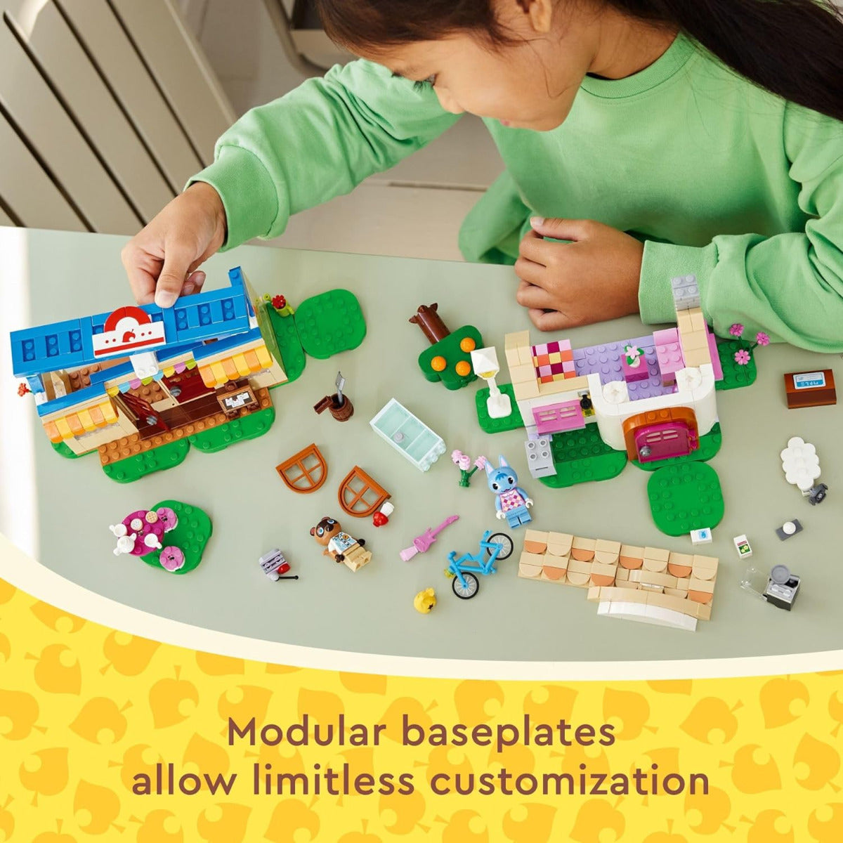 Buy Lego Animal Crossing Nooks Cranny and Rosies House 77050 with 535pcs | Yallatoys.com