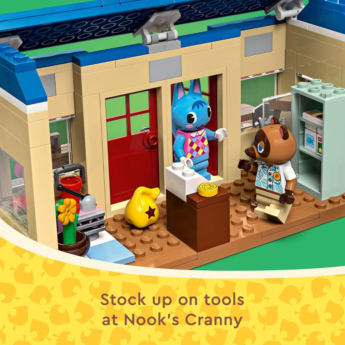 Buy Lego Animal Crossing Nooks Cranny and Rosies House 77050 with 535pcs | Yallatoys.com