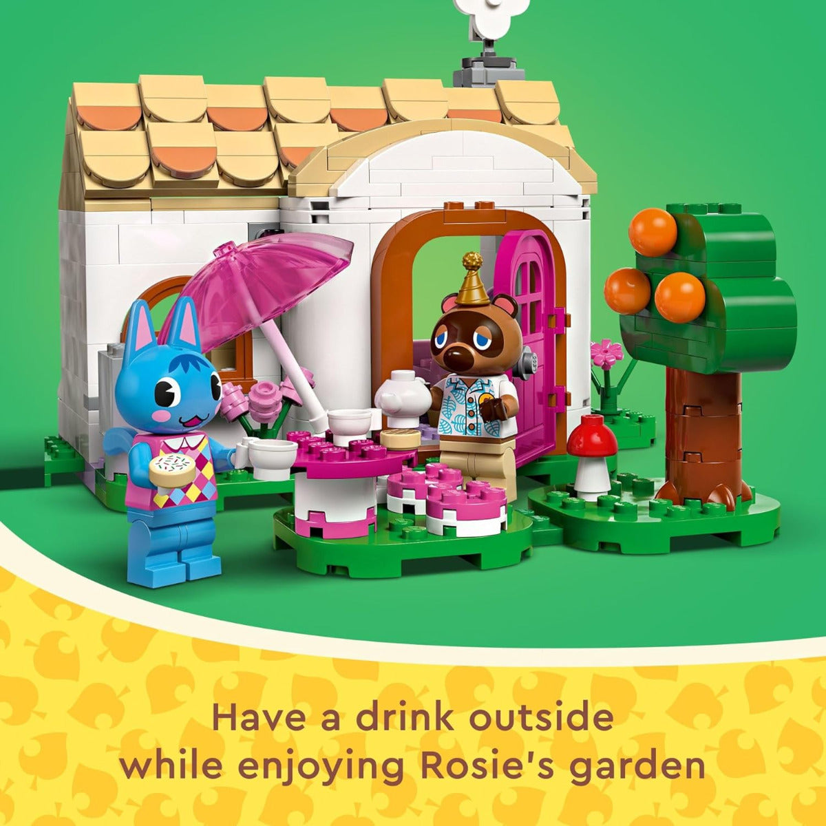 Buy Lego Animal Crossing Nooks Cranny and Rosies House 77050 with 535pcs | Yallatoys.com