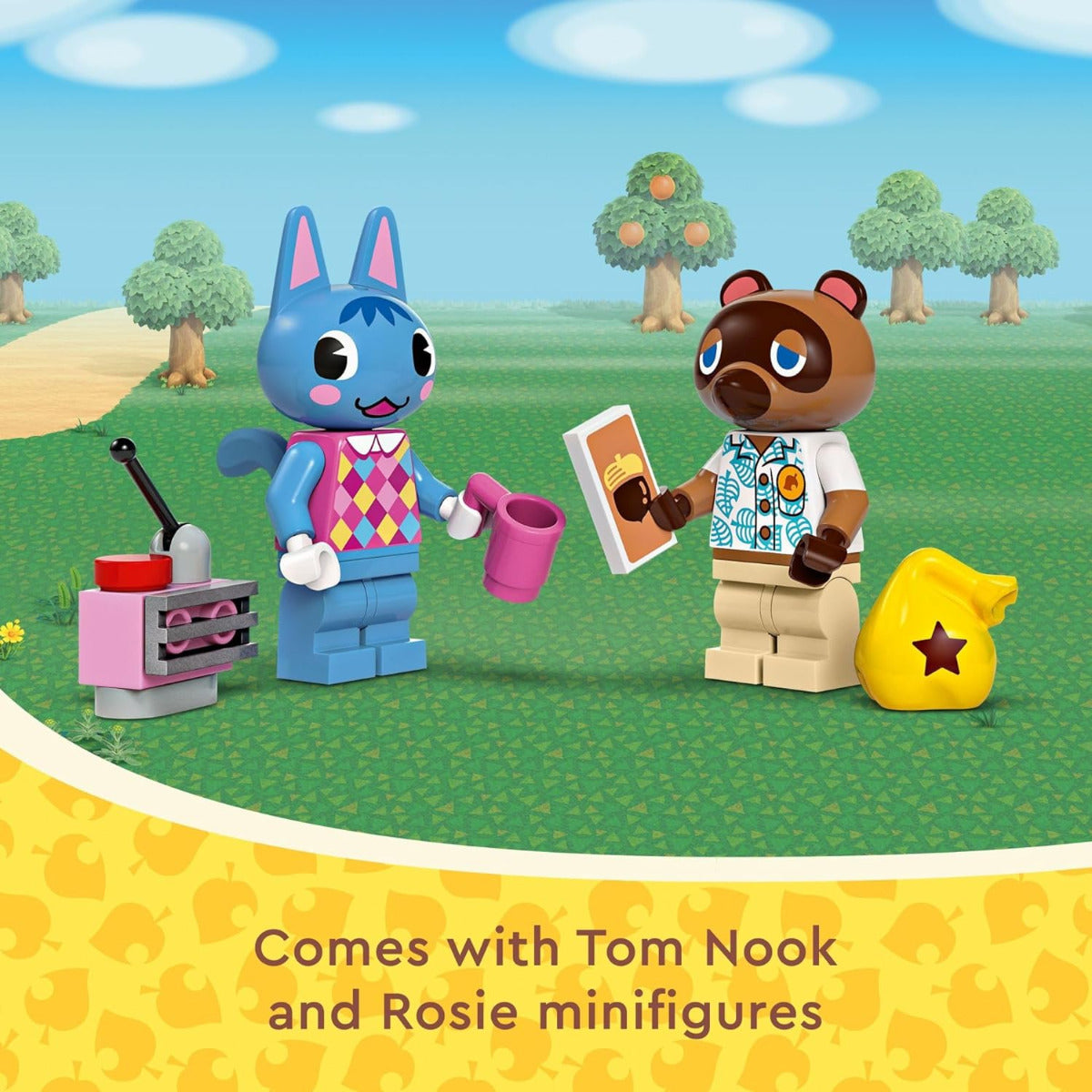 Buy Lego Animal Crossing Nooks Cranny and Rosies House 77050 with 535pcs | Yallatoys.com